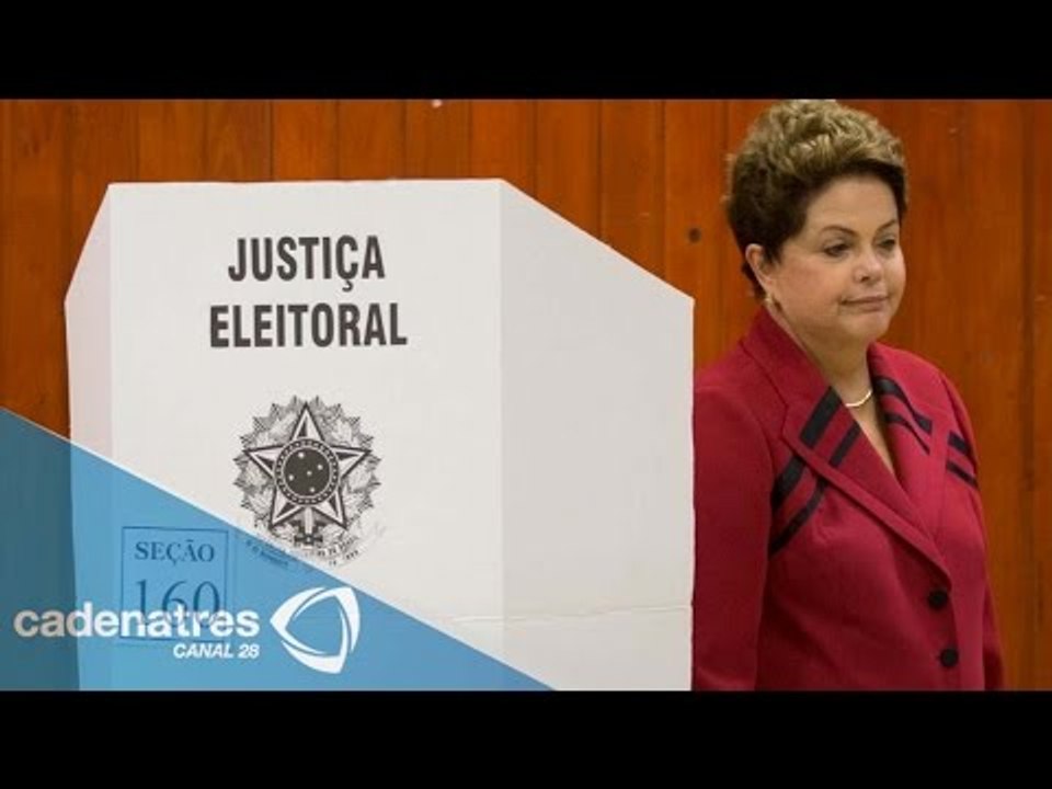 Jornada electoral en Brasil