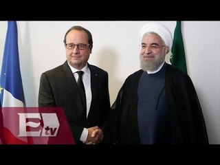 Presidentes de Francia e Irán inician negociaciones de inversión / Ingrid Barrera