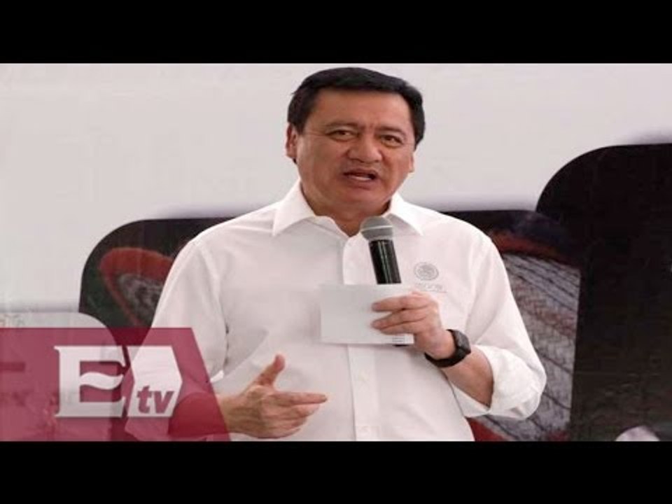 Osorio Chong pide al PRI acelerar la aprobación de la reforma de seguridad / Francisco Zea