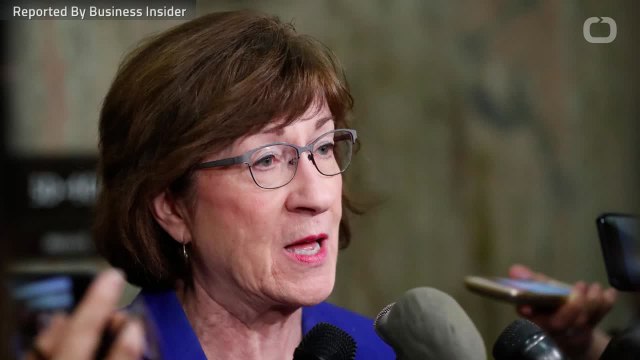 Anti-Kavanaugh Activists Put Pressure On Senator Susan Collins
