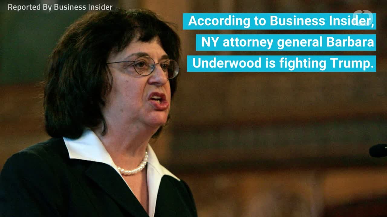 NY Attorney General Fights Trump Efforts To Reject Lawsuit