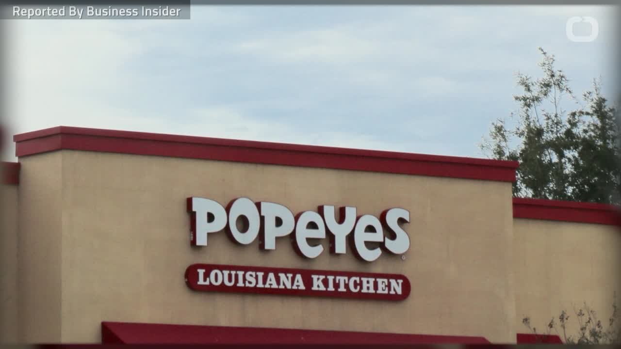 Popeyes Introduces Chicken Wings With 24-Karat Gold Flakes