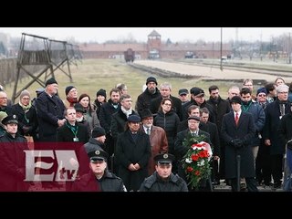 Europa conmemora el Día del Holocausto/ Hiram Hurtado