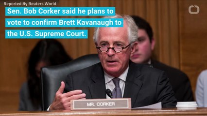 Republican Senator Bob Corker Announces He Will Vote For Brett Kavanaugh