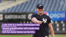 Is Luke Voit The Yankees' Not-So-Secret Weapon?