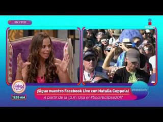 ¡Natalia Coppola nos da tips para el eclipse solar! | Sale el Sol