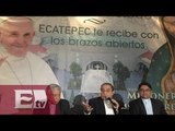 Más de 2 millones de personas asistirán a misa del Papa Francisco en Ecatepec / Ricardo Salas