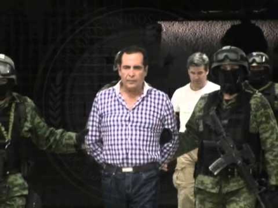 VIDEO: Héctor Beltrán Leyva llega a la SEIDO / Llegada de Héctor Beltrán Leyva a la SEIDO