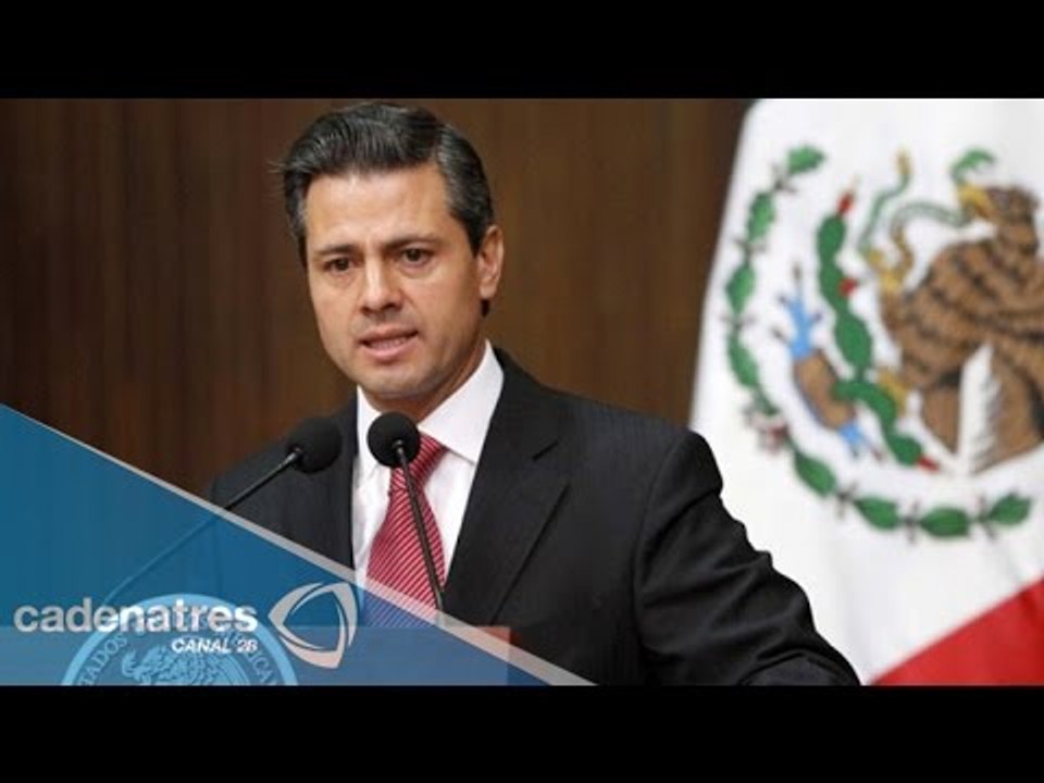 EPN exige que se respeten los derechos humanos de los mexicanos