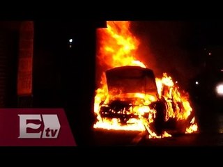 Consumen llamas a un vehículo en la GAM por aparente corto circuito/ Yazmí Jalil