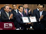 La Constitución es el pilar de las instituciones democráticas, asegura Peña Nieto/ Héctor Figueroa