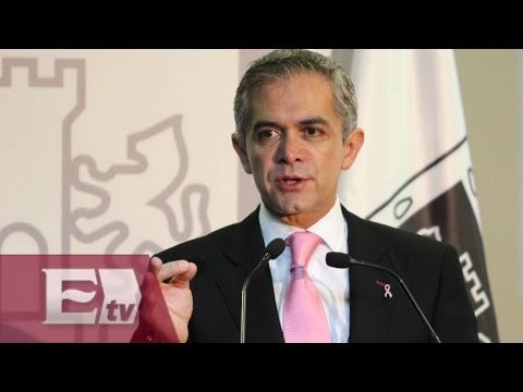 Mancera a favor de uso medicinal de la marihuana / Ricardo Salas