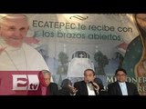 Cambios de última hora en Ecatepec para la visita del Papa Francisco / Ricardo Salas