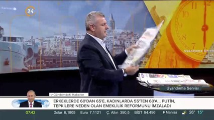 Akşam Gazetesi Günün Manşeti