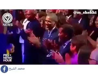 زمارة مسجون بسجن الرقة - غناء بوتن و اوباما 2017