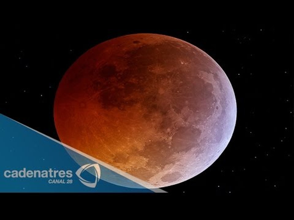 Nuevo eclipse lunar el próximo 8 de octubre / eclipse on October 8