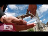 GDF llama a capitalinos a moderar su consumo de agua potable ante desabasto/ Hiram Hurtado
