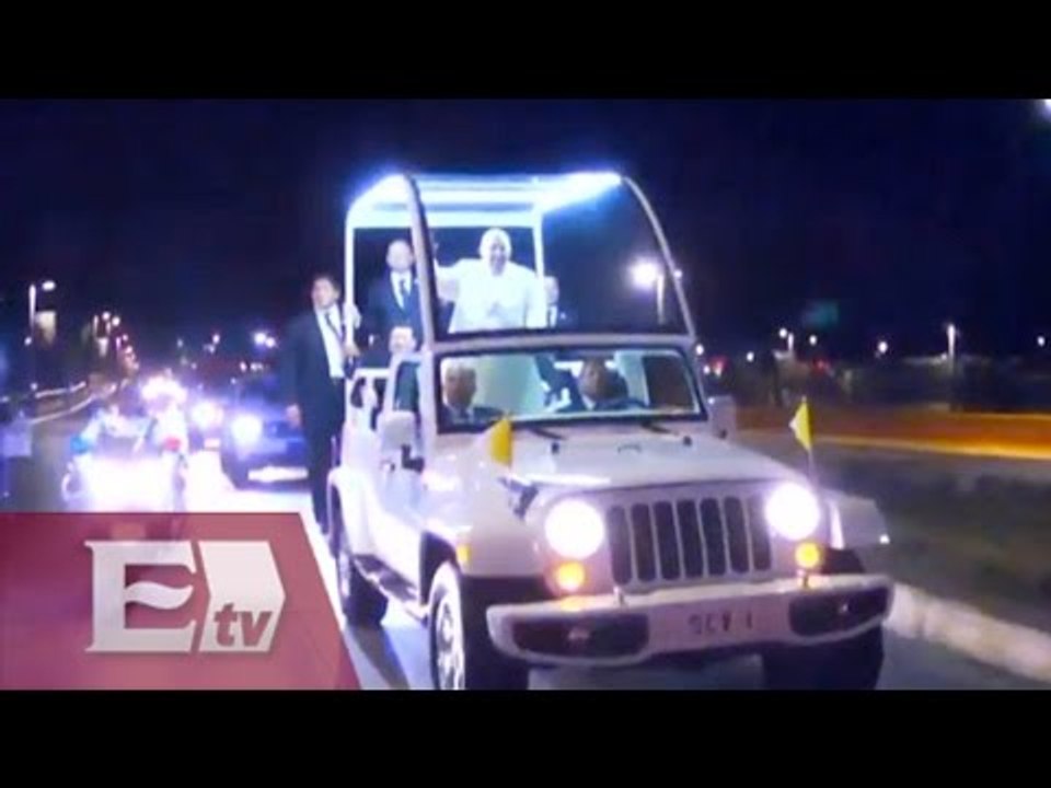 Recorrido del Papa Francisco hacia la Nunciatura Apostólica / Pascal Beltrán