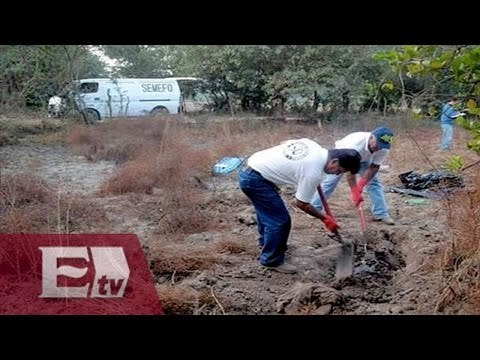 Hallan 662 cuerpos en 201 fosas clandestinas en México / Ingrid Barrera