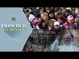 Miles de feligreses esperan al Sumo Pontífice en la Basílica para misa papal