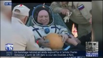 Retour sur Terre pour 3 astronautes de l'ISS, après près de 6 mois dans l'espace 
