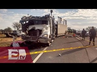 Guanajuato: Camioneta atropella a peregrinos, hay 3 muertos / Yuriria Sierra