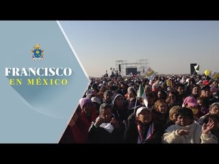 Listo Ecatepec para recibir la visita del papa Francisco