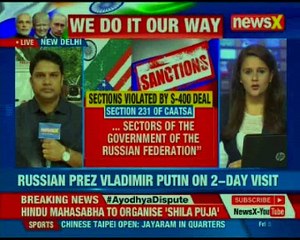 Indo-Russia 19th Annual Summit: India risks US sanctions if it inks deal