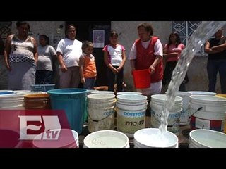 Download Video: “Habrá 48 horas críticas en el Valle de México por corte de agua”: Conagua/ Hiram Hurtado