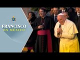 Culmina tercer día de la visita del Papa Francisco en México