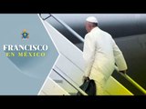Papa regresa al AICM, vuela a Chiapas / Francisco en México
