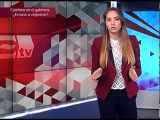 Download Video: ¿Los cambios en el gabinete responden a errores o son para lograr metas? Opinión de Paola Barquet