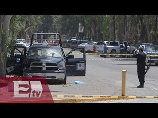 48% de los homicidios en 2015 están relacionados con el narcotráfico / Francisco Zea