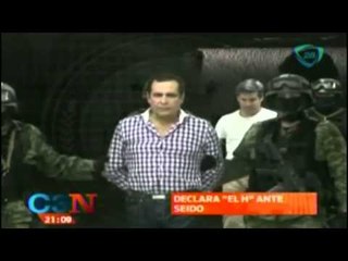 Héctor Beltrán Leyva 'El H' declara ante la SEIDO