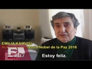 Los nominados al Premio Nobel de la Paz 2016 / Yuriria Sierra