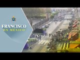 Todo listo en Morelia para recibir al Papa Francisco