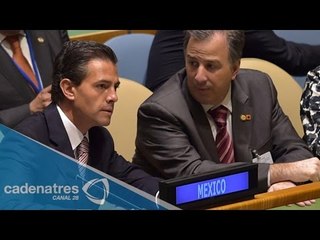 EPN afirma que la PGR responderá sobre el caso de los jóvenes asesinados en Tlatlaya