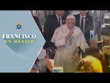 Papa Francisco arriba a la Nunciatura Apostólica