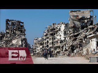 Paran casi por completo ataques en Siria en inicio de cese de hostilidades/ Atalo Mata