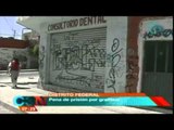 Pena de prisión por grafitear en el Distrito Federal