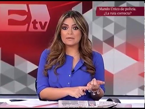 ¿El Mando Único fortalecerá la seguridad pública en México? Opinión de Jazmín Jalil