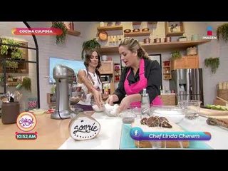 ¡Prepara este sencillo panqué de limón y chia! ¡Delicioso! | Sale el Sol