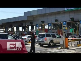 En marcha operativo de seguridad carretera "Constitución" / Yazmín Jalil