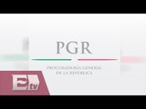 Detalles de la conferencia de prensa de la PGR / Ricardo Salas