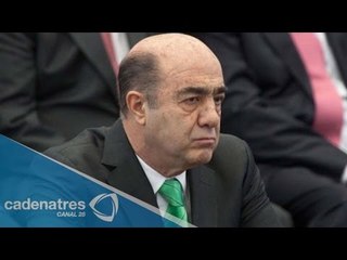 Afirman que caera todo el peso de la ley a los responsables del caso de normalistas