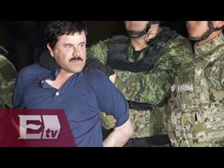 El Chapo será juzgado en NY de ser extraditado a EU / Yuriria Sierra