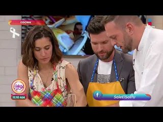 ¡Prepara un spaghetti con camarones al original estilo italiano! | Sale el Sol