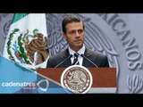 Peña Nieto ordena profunda investigación sobre el caso de normalistas