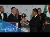 Enrique Peña Nieto recibe el Premio Estadista Mundial 2014
