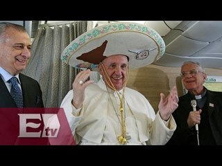 Papa Francisco parte de Roma rumbo a Cuba y México/ Vianey Esquinca